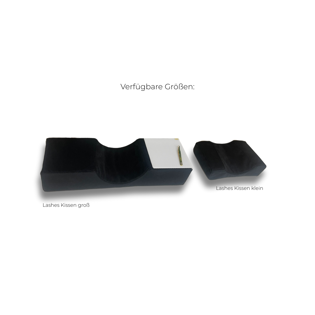 Eratz-Wimpernplatte Acryltray für Ergonomisches Lashes Kissen - Rechts oder Links | CFB Cosmetics®