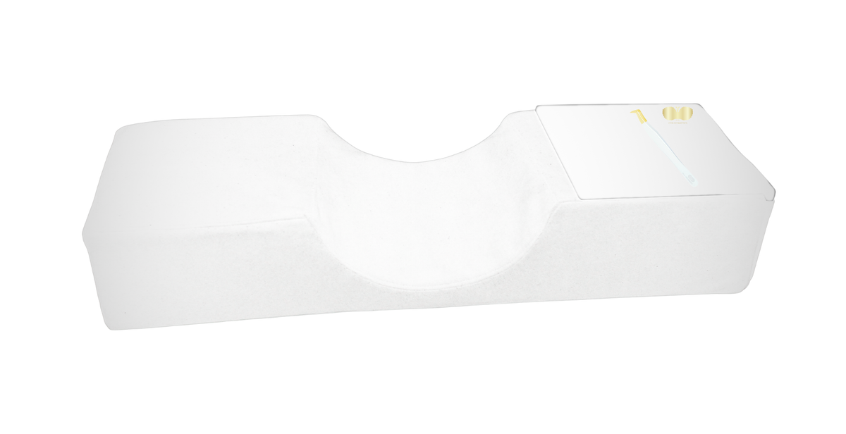 Ergonomisches Lashes Kissen - Rechts oder Links - mit Acryltray - Studio Komfort CFB Cosmetics® – 100lkissen.16