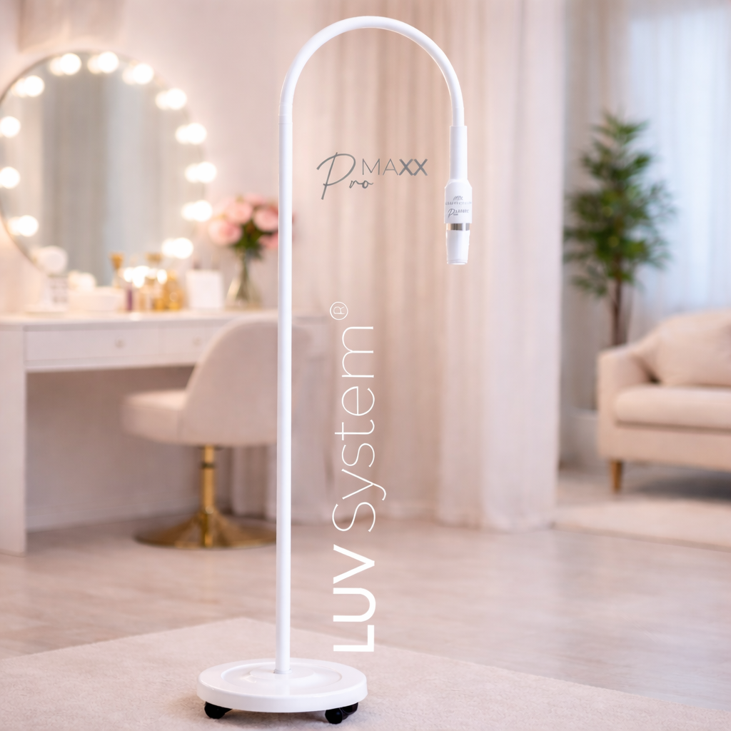 Lámpara UV para extensiones de pestañas | PRO MAXX | 6 vatios | La mejor lámpara UV | LUV System®