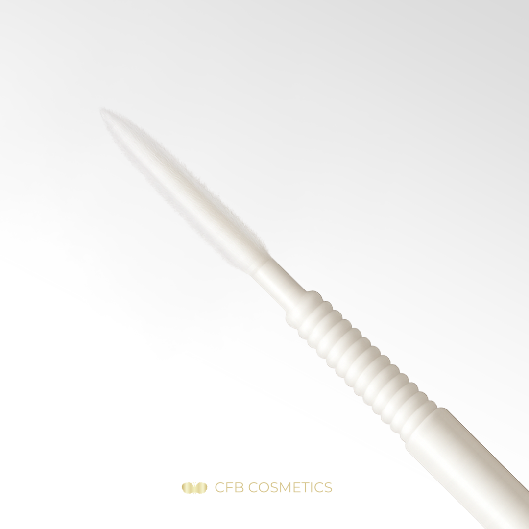 Microbrosas para pestañas, lifting y henna: aplicadores desechables de precisión | CFB Cosmetics®