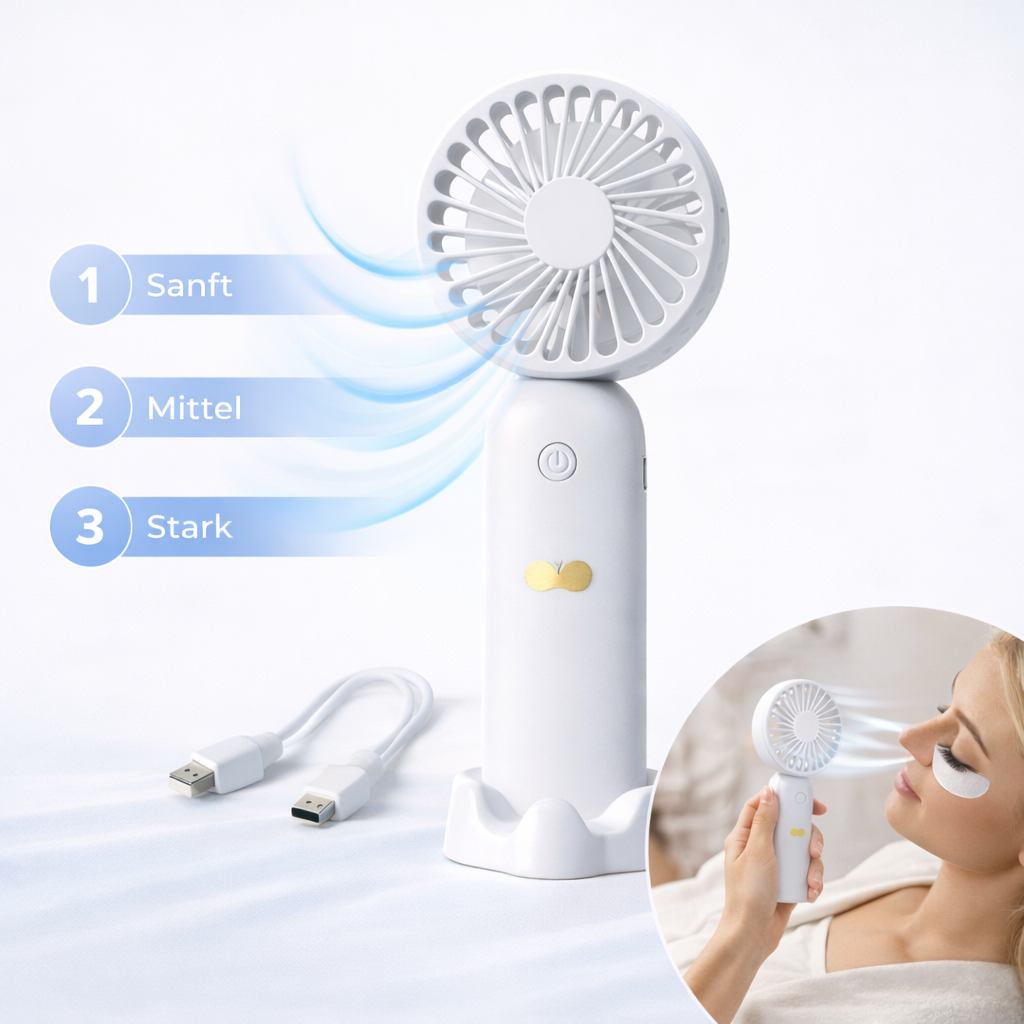 Mini Ventilator | Lash Fan für Wimpernverlängerung - CFB Cosmetics®