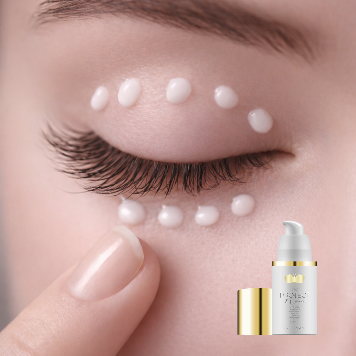 Protect & Care Eyecream | Cuidado y protección para las extensiones de pestañas