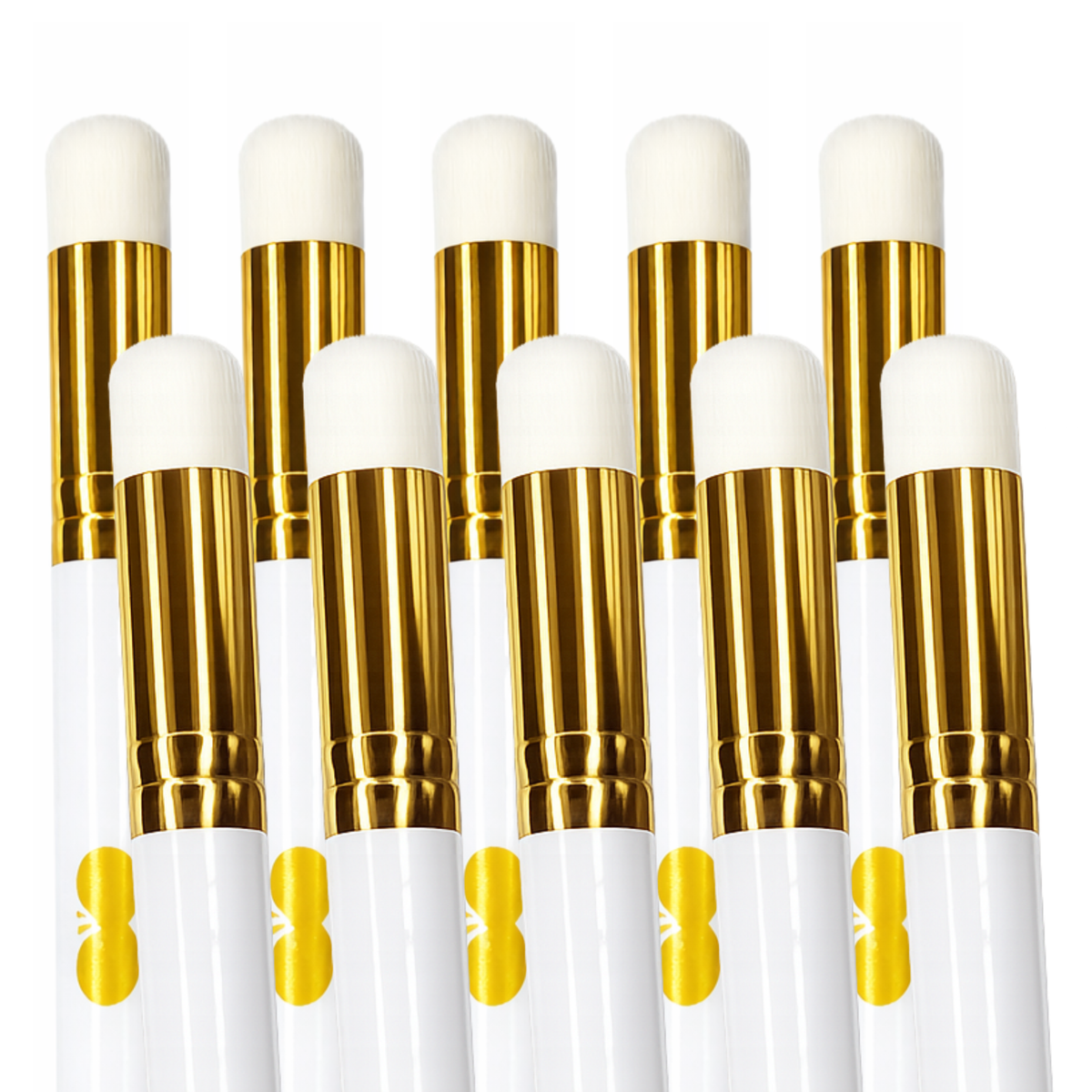 Juego de 10 cepillos de limpieza de lujo para pestañas | CFB Cosmetics®