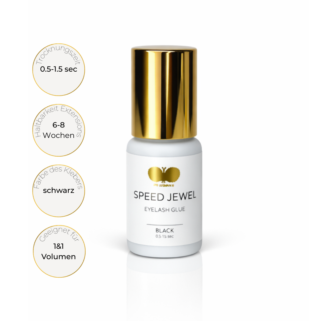 Wimpernkleber SPEED JEWEL | Set 5 + 1 gratis | CFB Cosmetics®