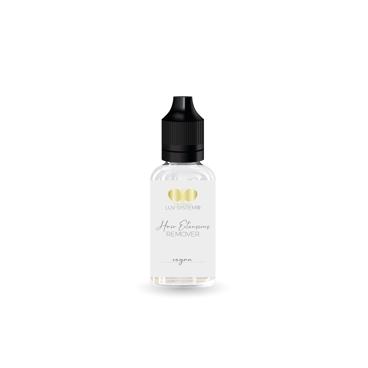 UV Haarverlängerung Remover Set | UV Hairextensions Remover & Wärmezange | LUV System®