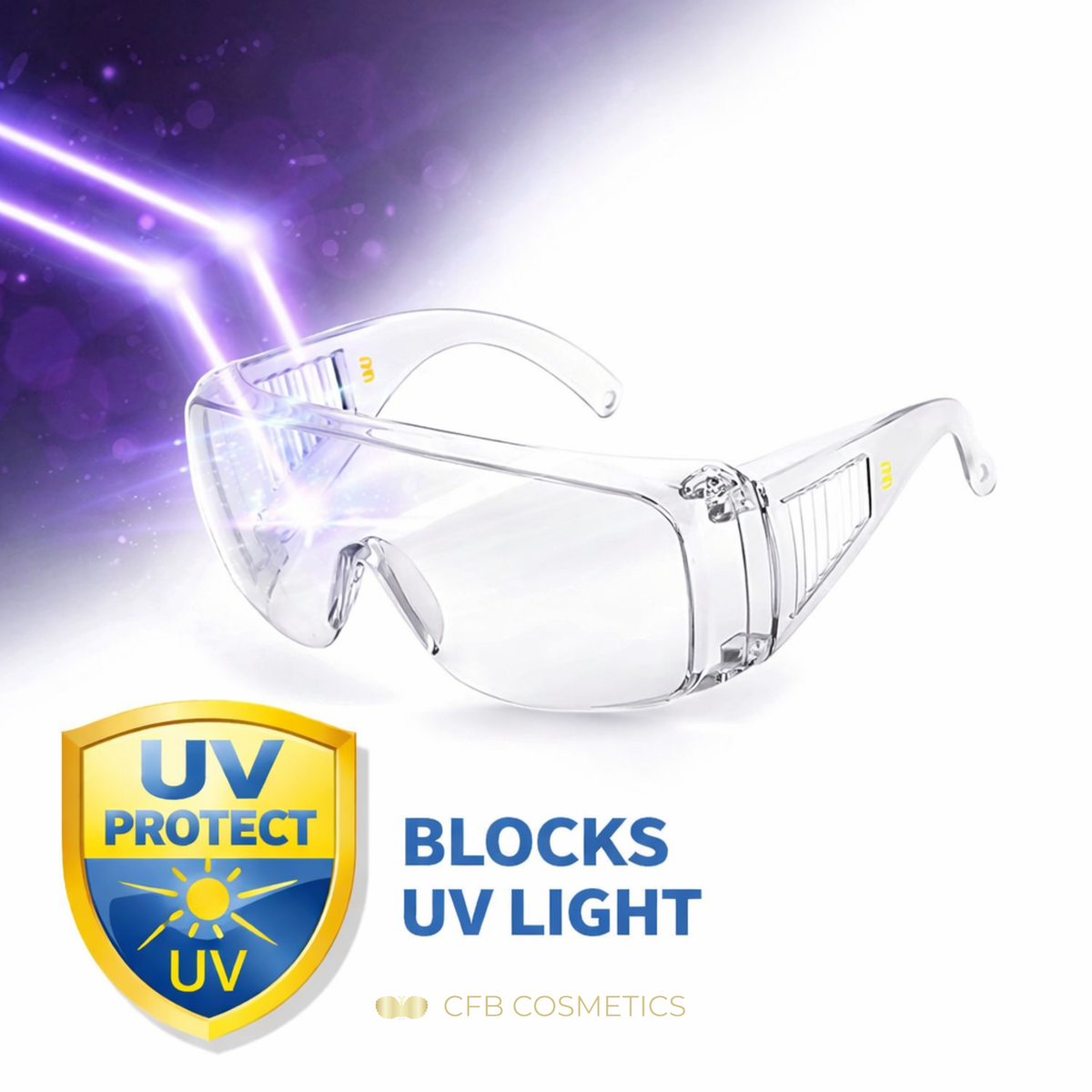 LUV System Kopflampe Set Modular Violett