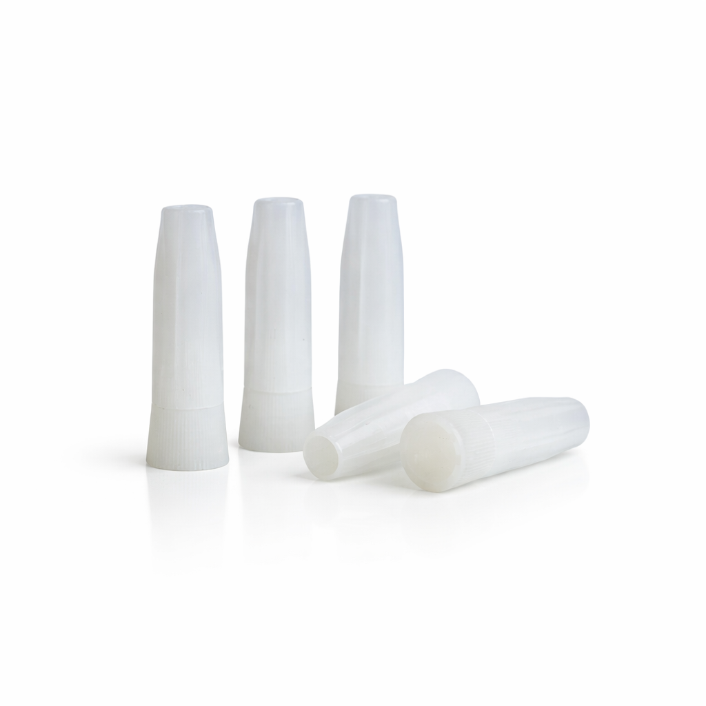 Ersatzdeckel 5er Set | UV Wimpernkleber LUV | UV System | LUV System®