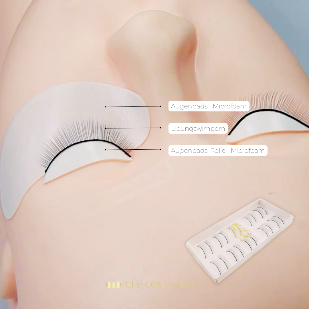 Oefenhoofd | Wimperverlenging