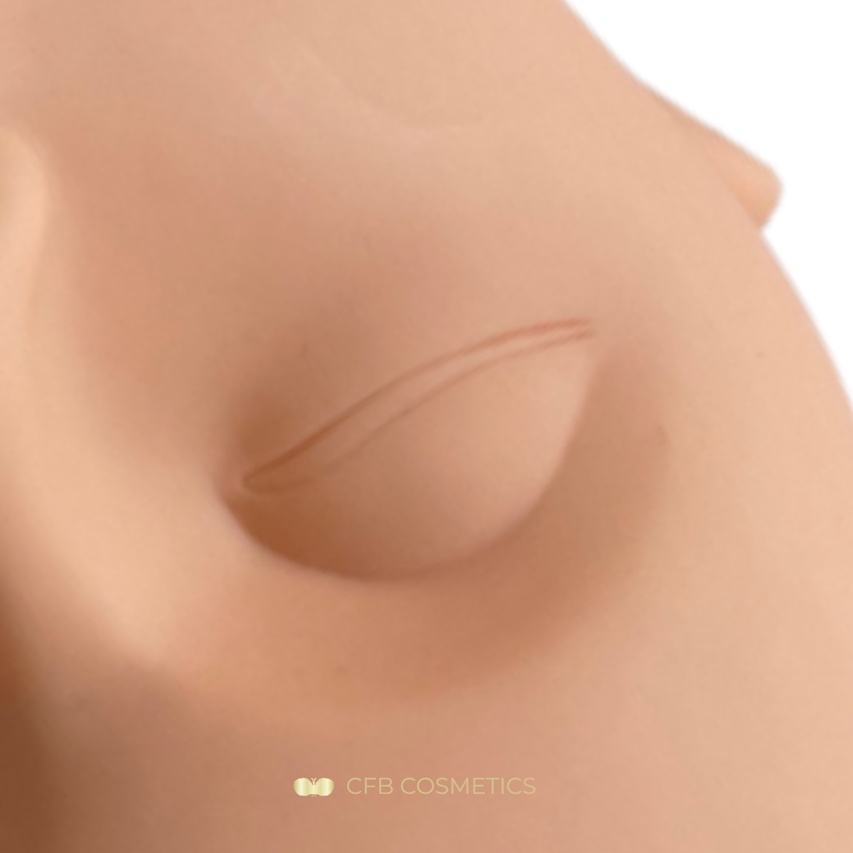Maniquí de prácticas | Extensiones de pestañas