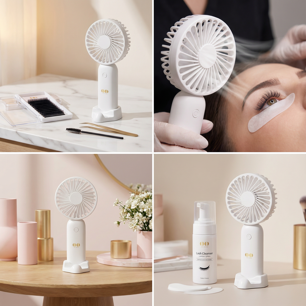Mini Fan | Lash Fan for Eyelash Extensions - CFB Cosmetics®