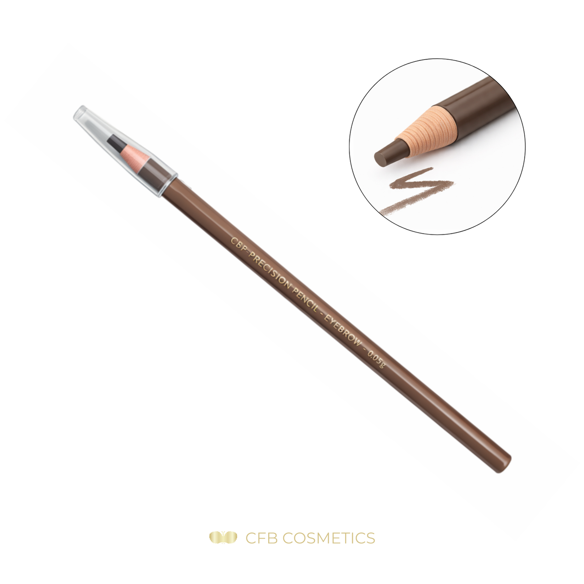 Vorzeichenstift für Augenbrauen Styling CFB Cosmetics® – 400stifthb