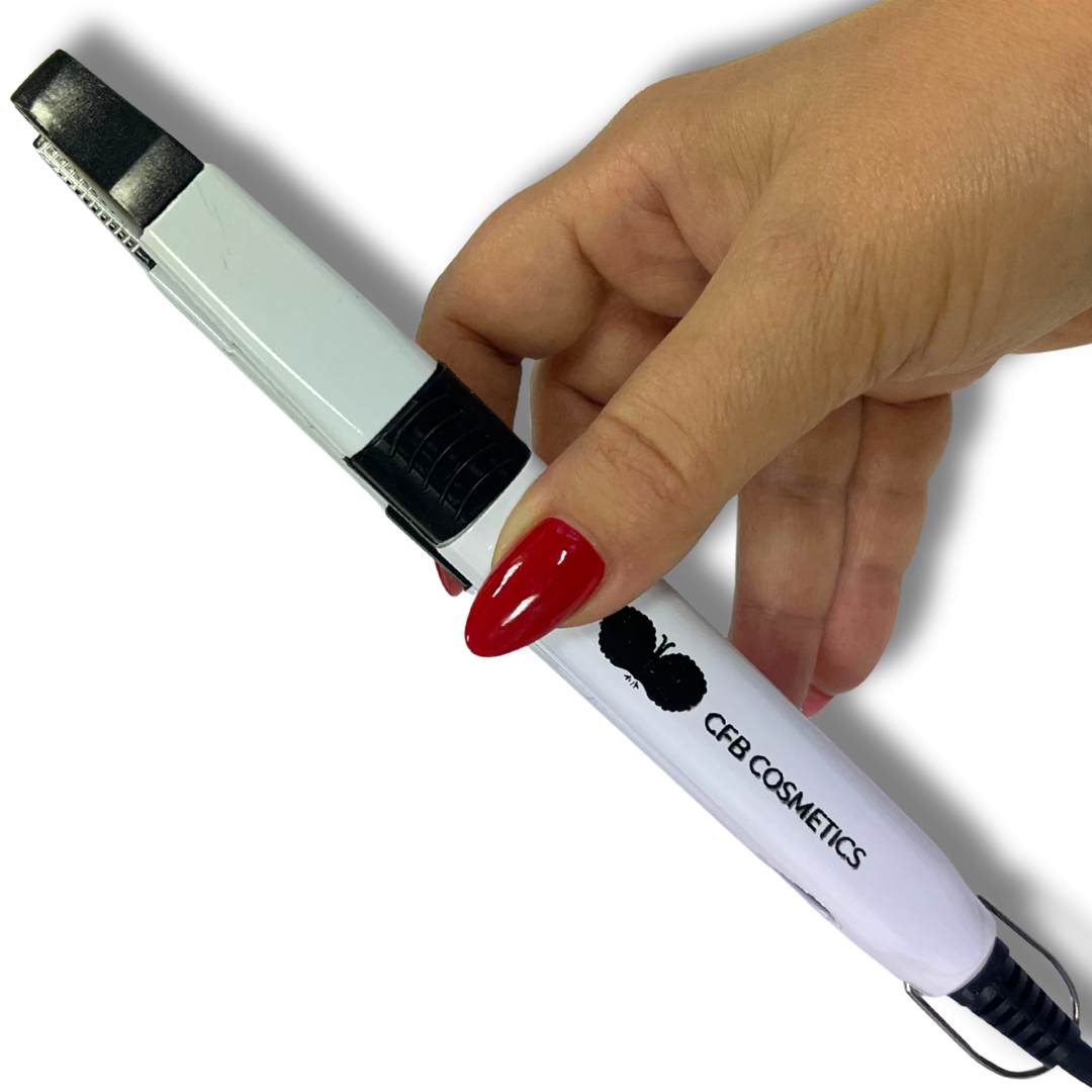 Tenaza térmica para extensiones de pelo | Extensiones y fijación UV | LUV System® | CFB Cosmetics®