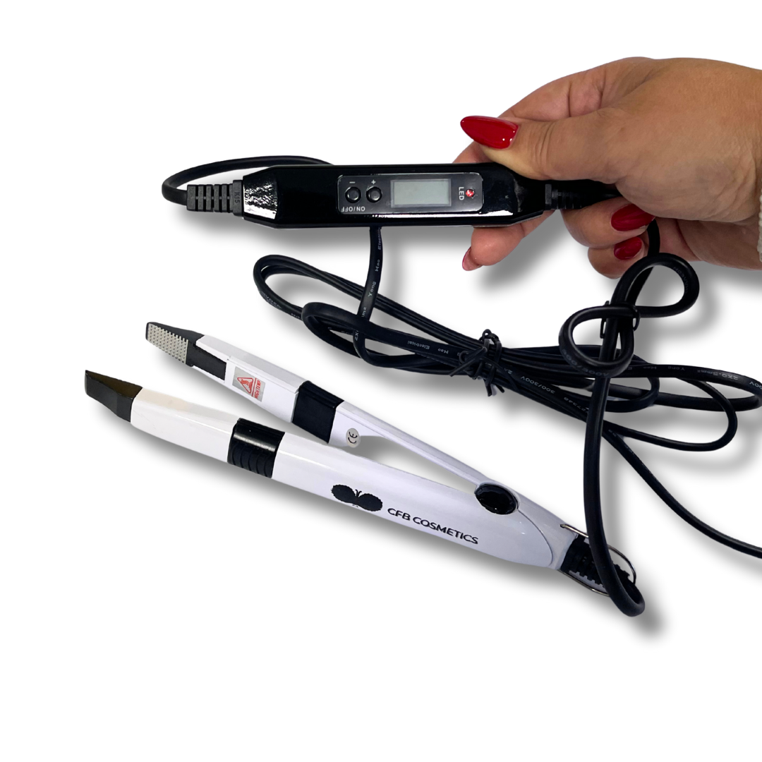 Tenaza térmica para extensiones de pelo | Extensiones y fijación UV | LUV System® | CFB Cosmetics®
