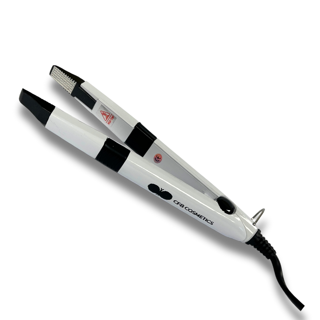 Tenaza térmica para extensiones de pelo | Extensiones y fijación UV | LUV System® | CFB Cosmetics®