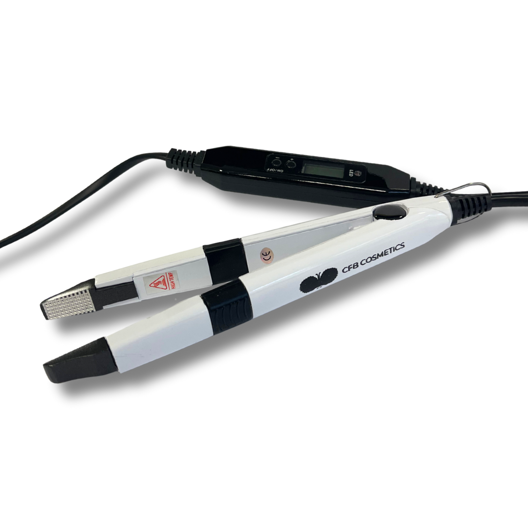 Tenaza térmica para extensiones de pelo | Extensiones y fijación UV | LUV System® | CFB Cosmetics®