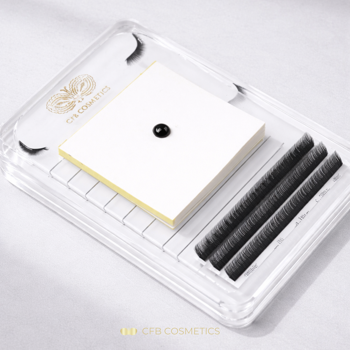 Disposable Adhesive Pads, 70-Sheet Pad for Eyelash Extensions, CFB Cosmetics®