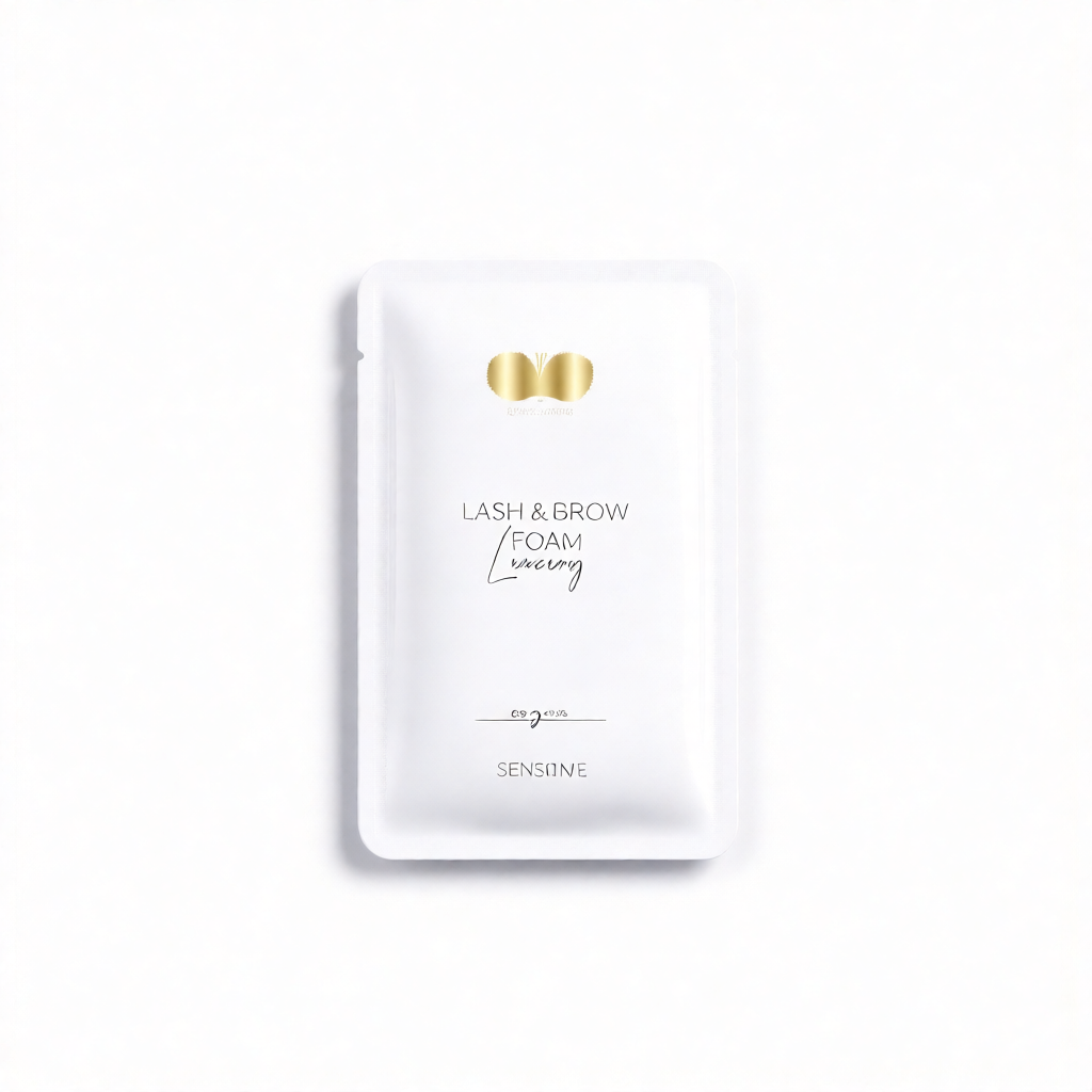 Champú concentrado para pestañas | Lash & Brow Foam | Luxury