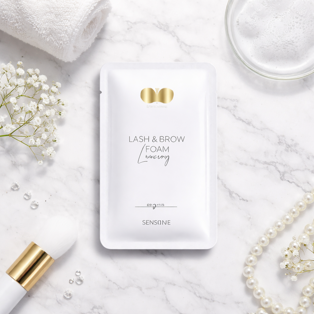 Champú concentrado para pestañas | Lash & Brow Foam | Luxury
