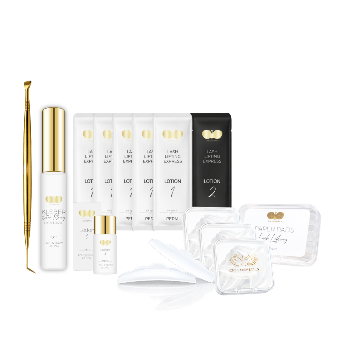 Kit profesional Lash & Brow Lifting Express de CFB Cosmetics®
