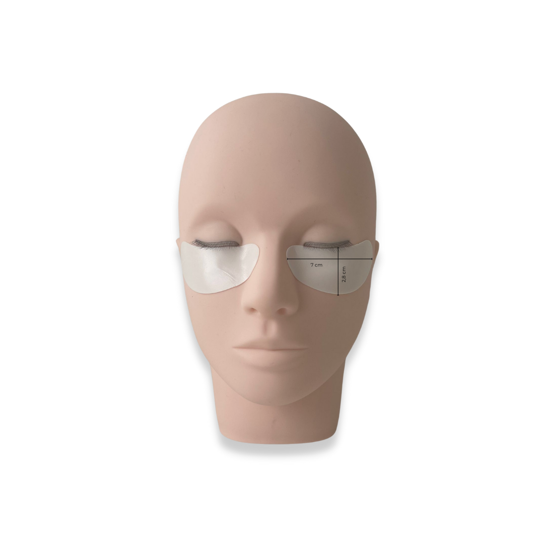 Discos para los ojos | Microfoam | Pack de 50 pares + 10 pares gratis
