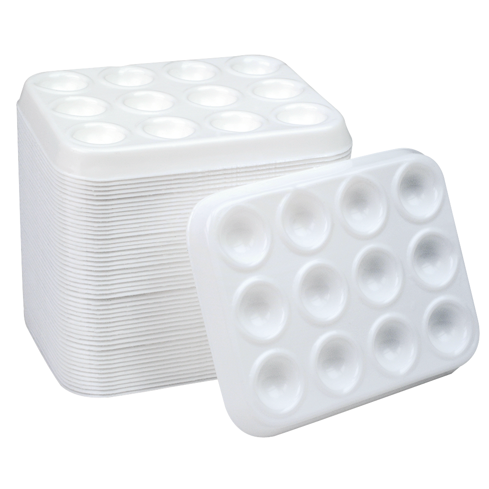 Bandeja desechable para pegamento de pestañas y lociones, 10 unidades, CFB Cosmetics®