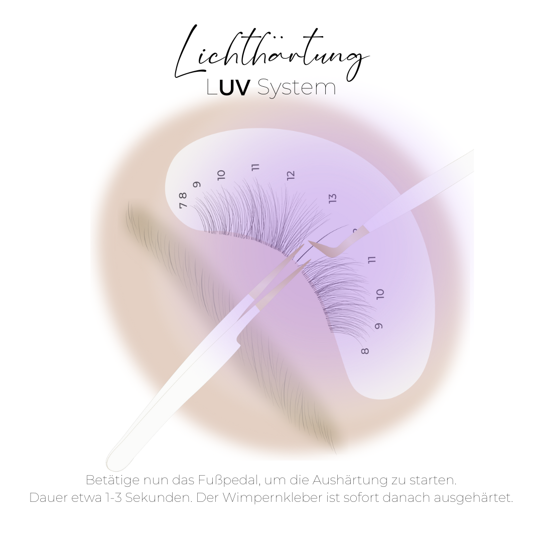 Lichtmodul | CHANGE | violett UV-LED Wimpernverlängerung | LUV System®