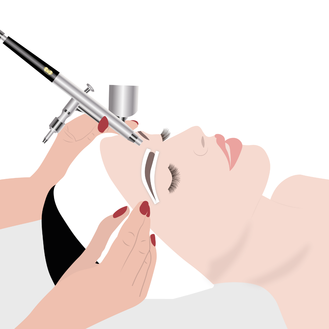 Eyebrow Sticker für Brow Styling