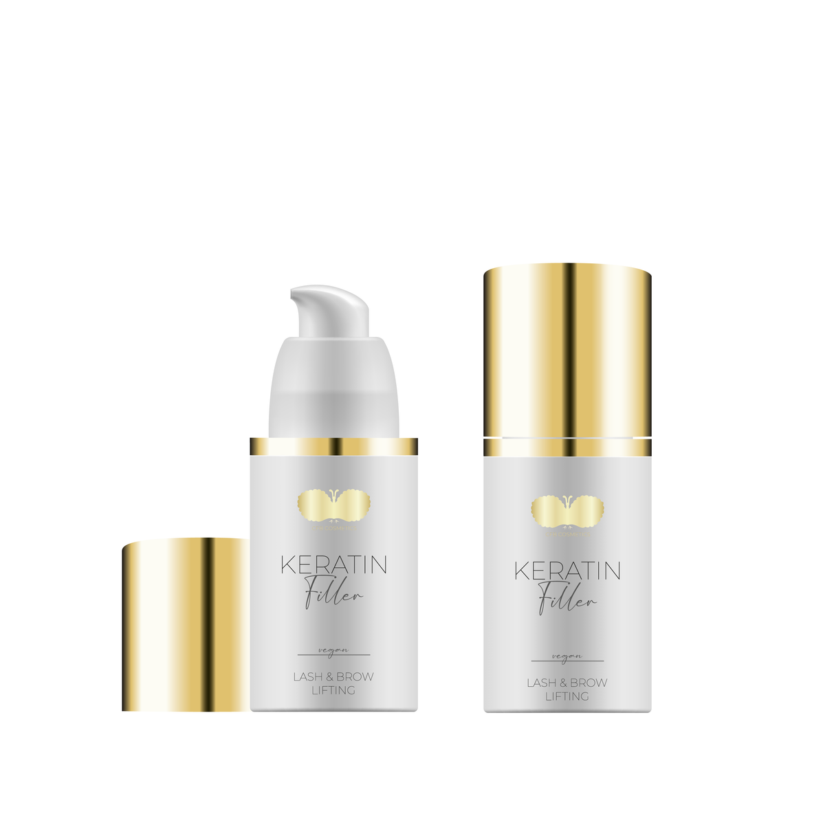 Relleno de queratina | Lifting de pestañas | Cuidado y fortalecimiento de las pestañas naturales | CFB Cosmetics®