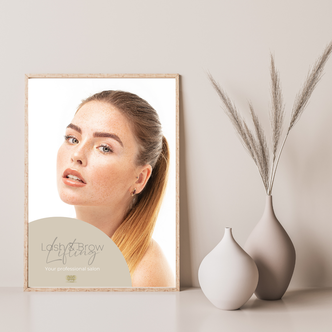 Kit de formación para formadores | Lifting de pestañas y cejas | 2025