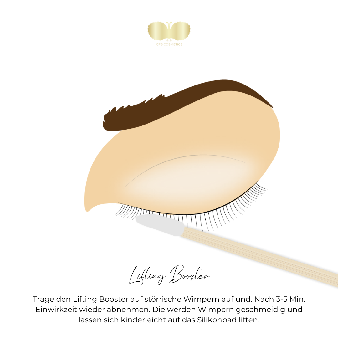 Lash Lifting Booster - Vorbehandlung für perfektes Lash Lifting | CFB Cosmetics®