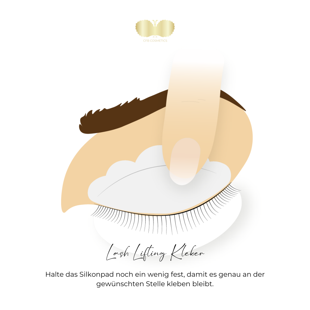 Lote de 5 tubos de pegamento para lifting de pestañas REGULAR, de consistencia líquida, 5 ml + 1 gratis de CFB Cosmetics®