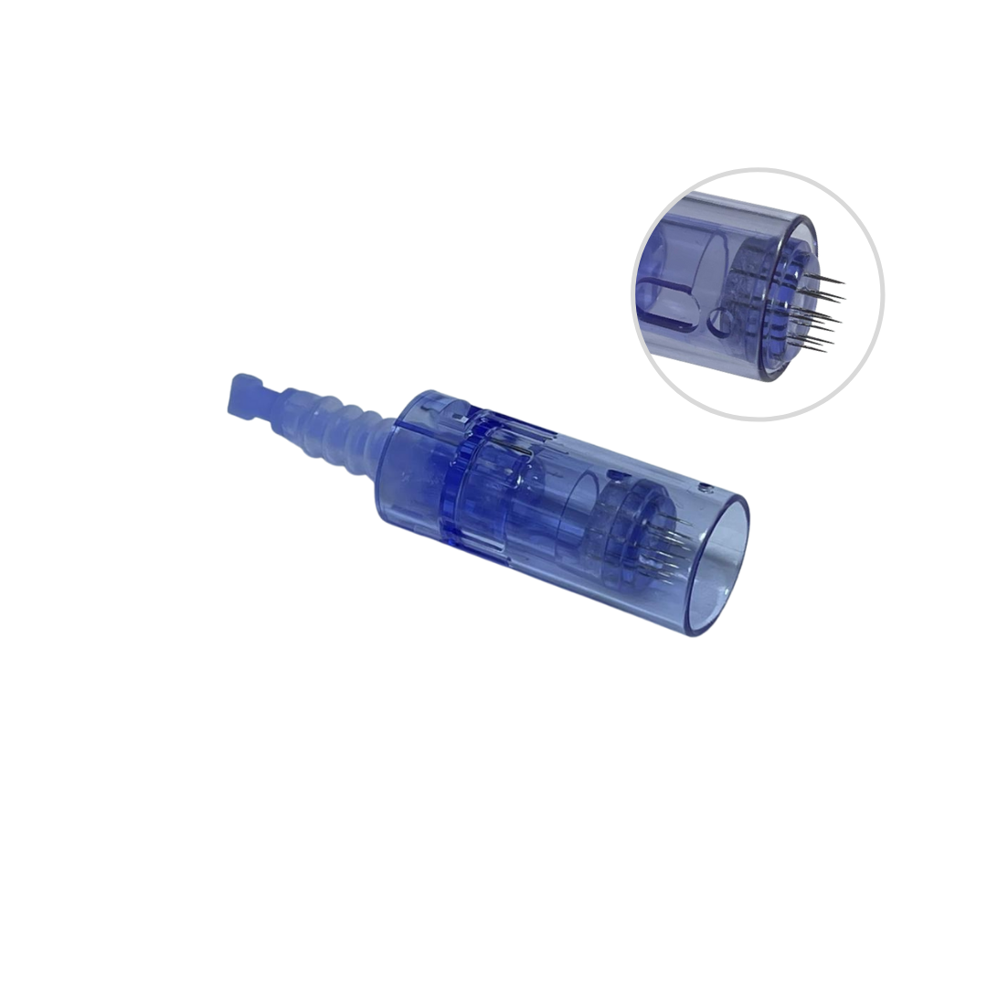 Microneedling Nadeln 12er blau für Needling Pen - steril - CFB Cosmetics®