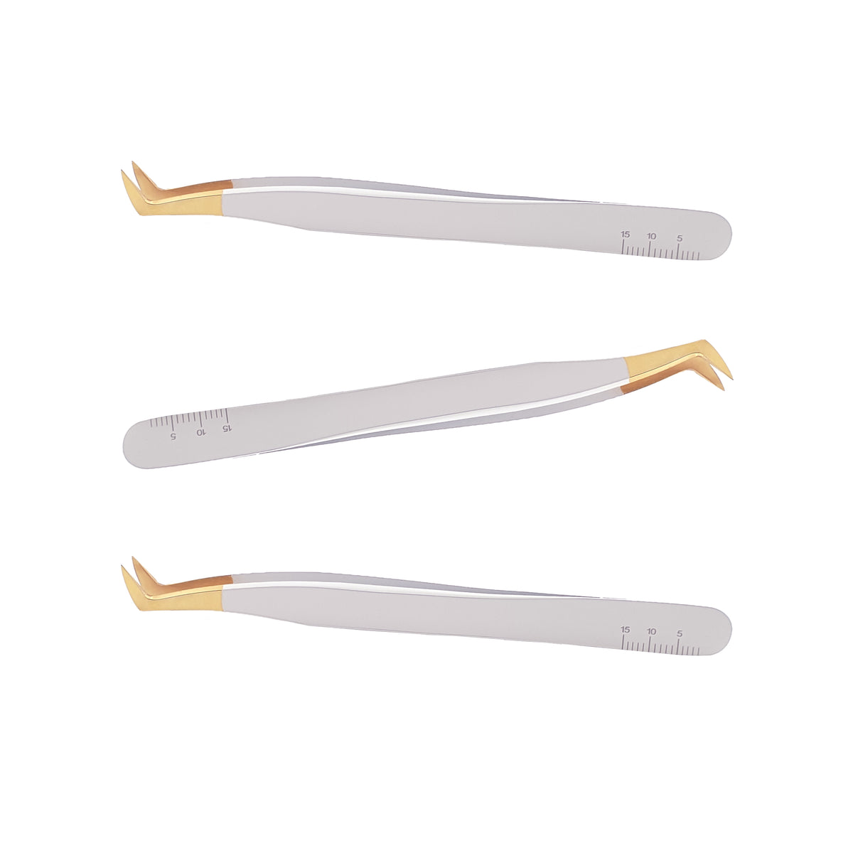 Luxury Tweezers Bestseller No. 8 for Eyelash Extensions by CFB Cosmetics®