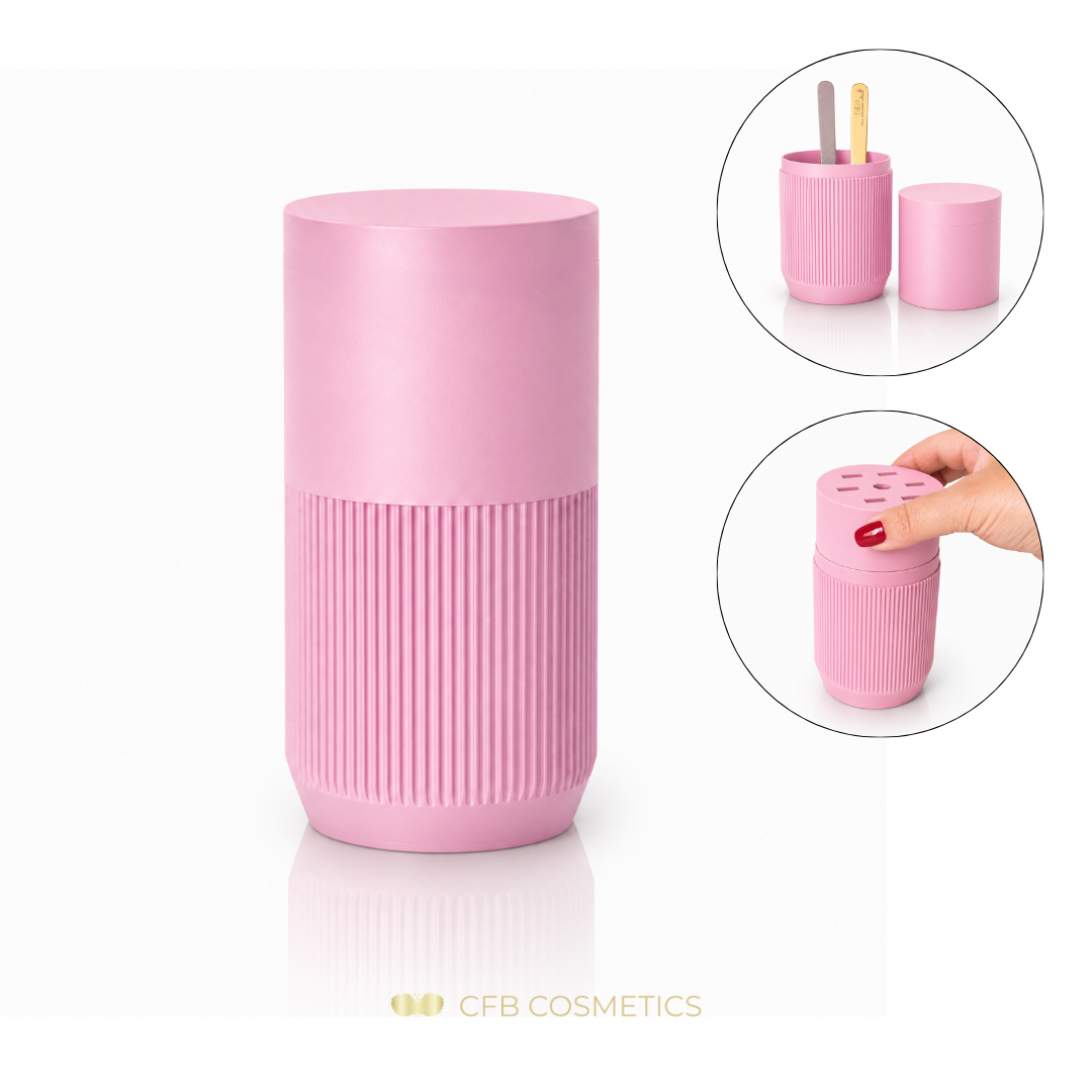 Pinzettenbox rosa