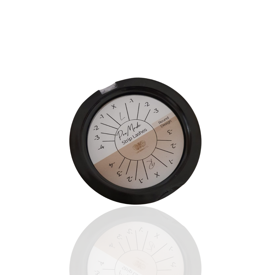 ProMade Strip Lashes Box mit Schablonen für Wimpernverlängerung | CFB Cosmetics®