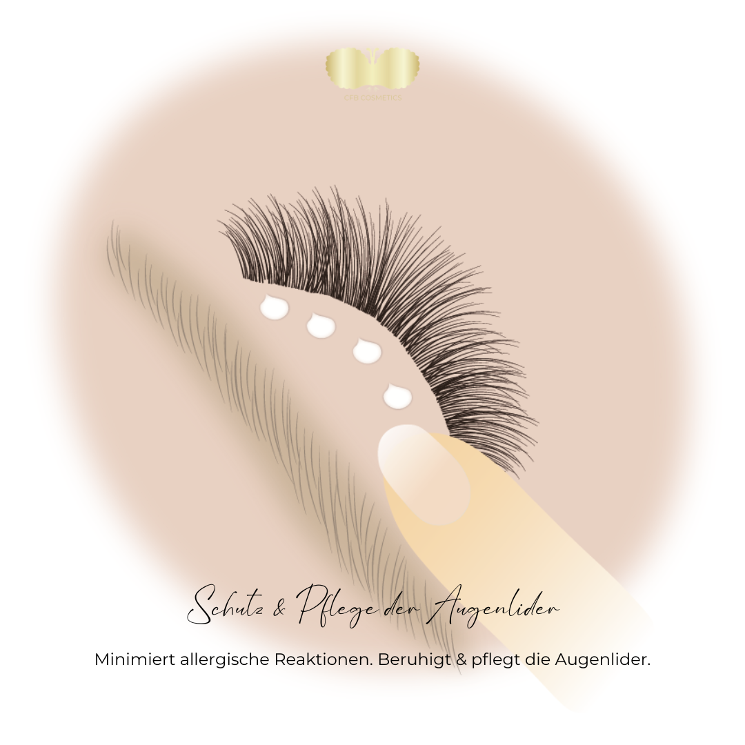 Protect & Care Eyecream | Cuidado y protección para las extensiones de pestañas