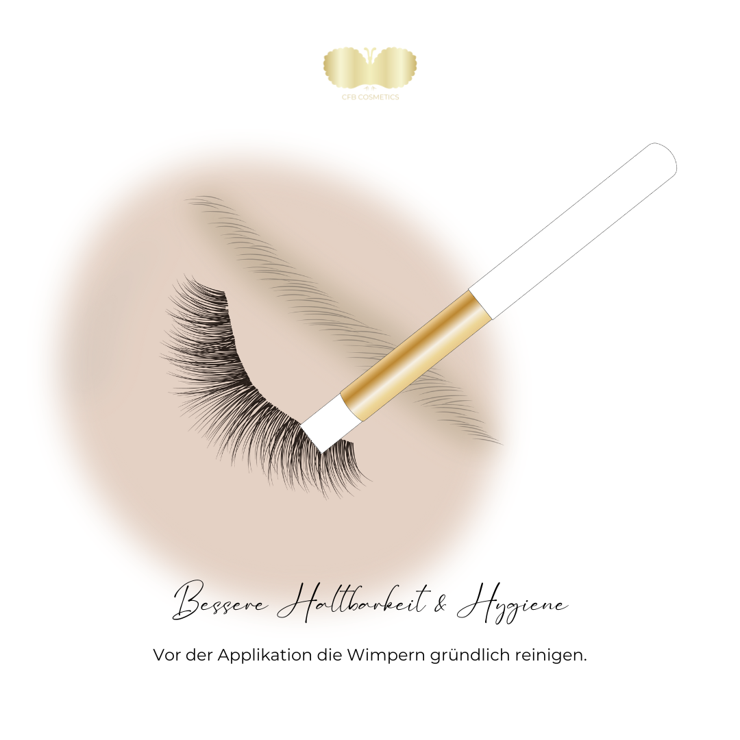 Wimpernshampoo Konzentrat 10er Set + 2 gratis | Lash & Brow Foam