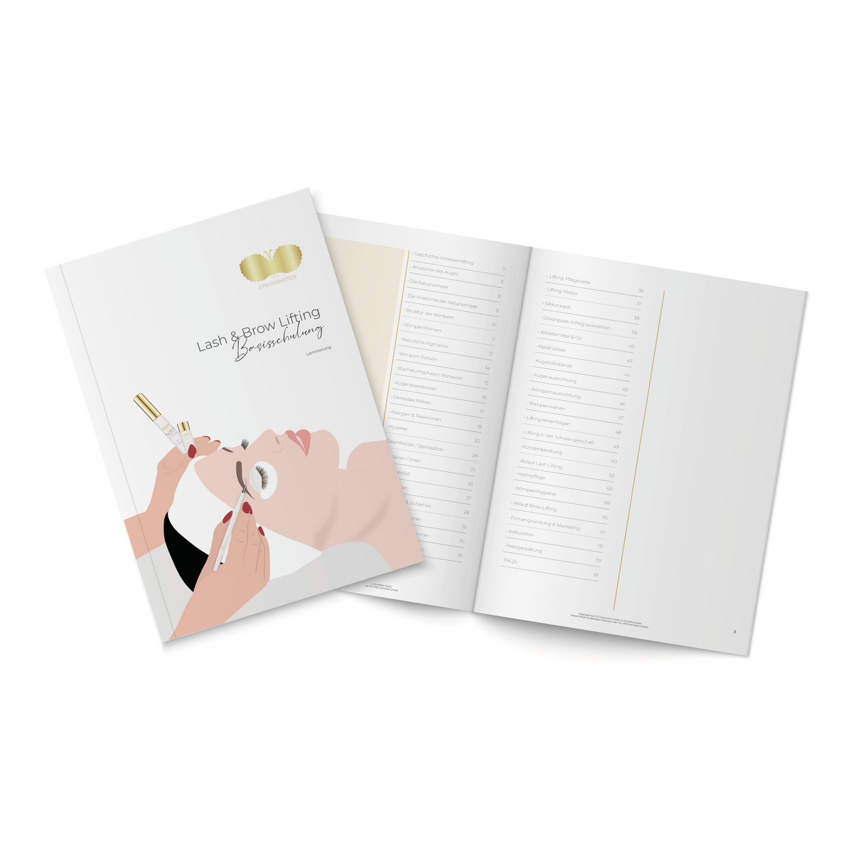 Kit de formación para formadores | Lifting de pestañas y cejas | 2025
