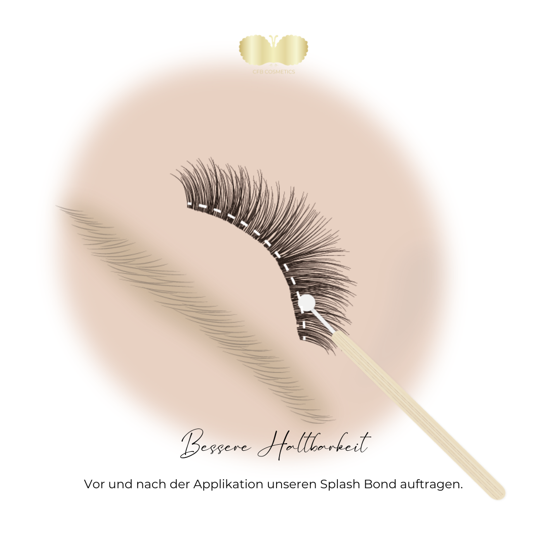 Splash Bond 2in1 – Primer & Bonder für Wimpernextensions | CFB Cosmetics®