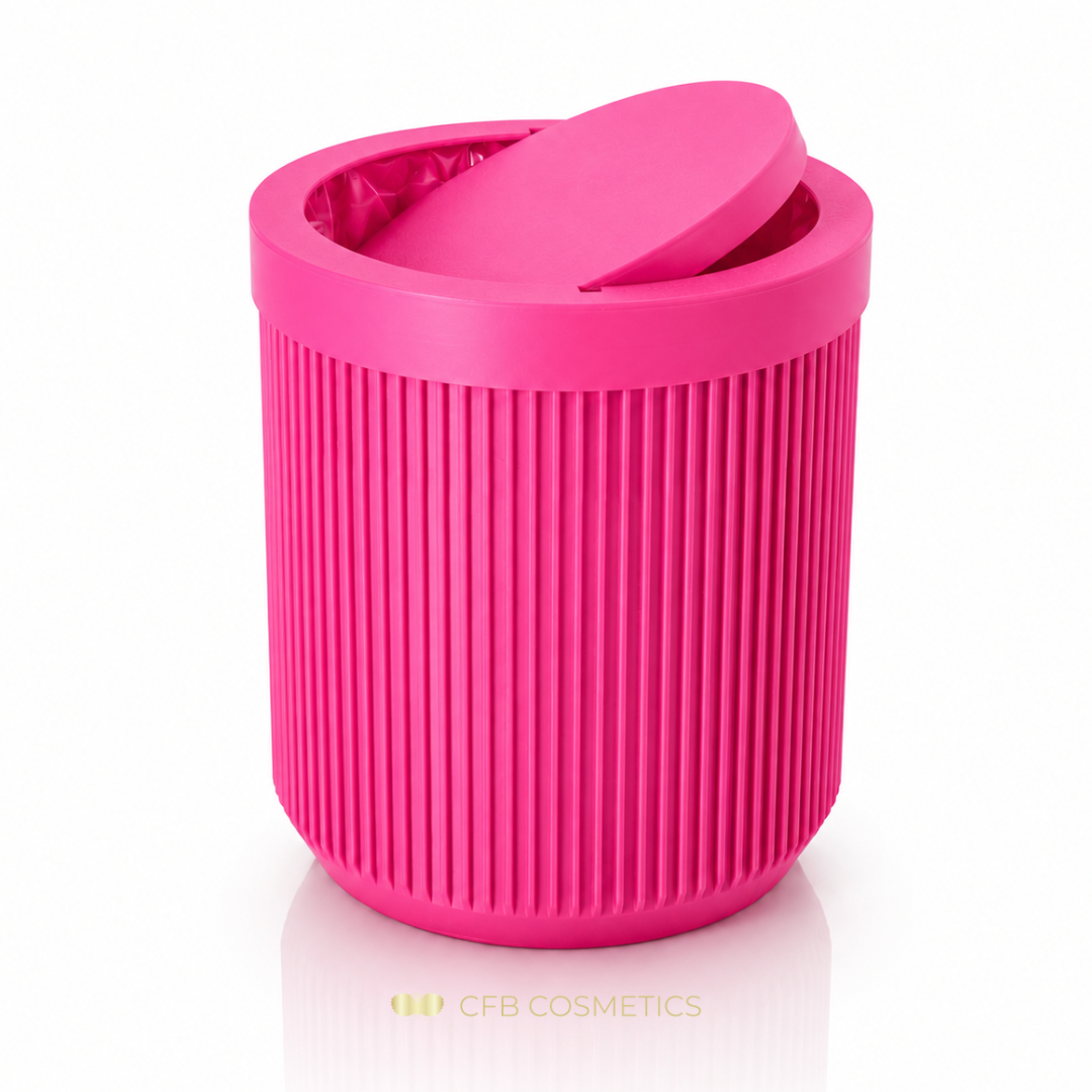 Swing Tischmülleimer pink