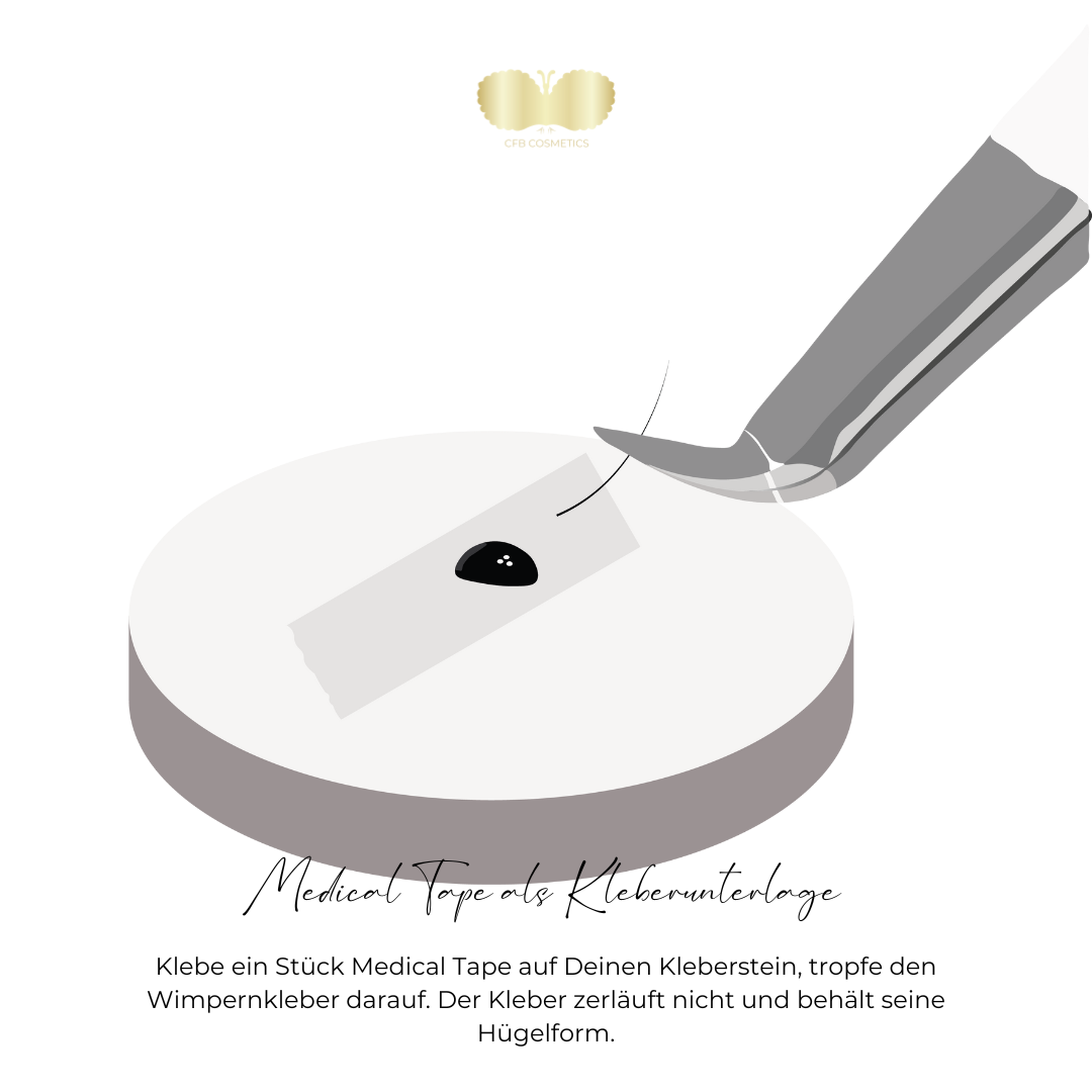Lash Tape Abroller | inkl Micropore Tape | CFB Cosmetics®