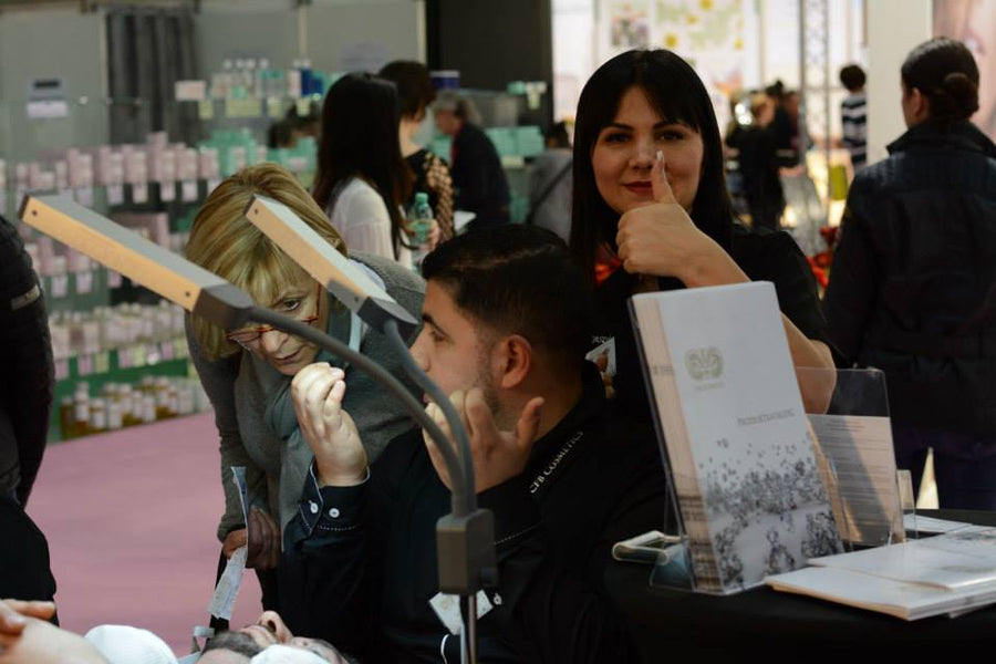 CFB Cosmetics auf der Messe