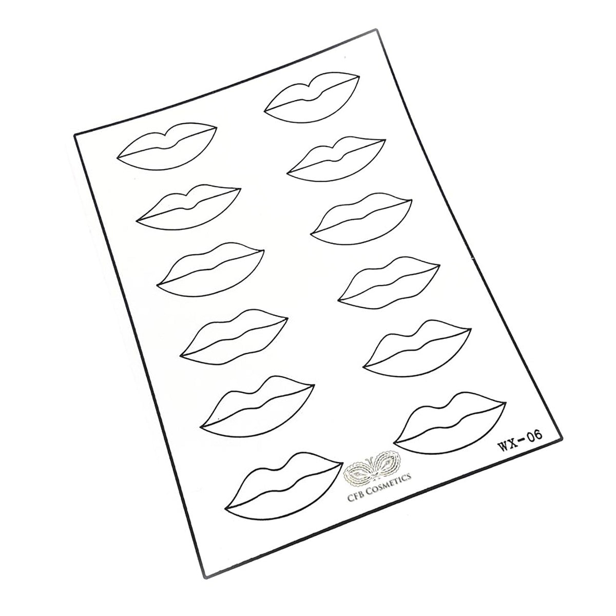 Übungshaut | Lippen | CFB Cosmetics®