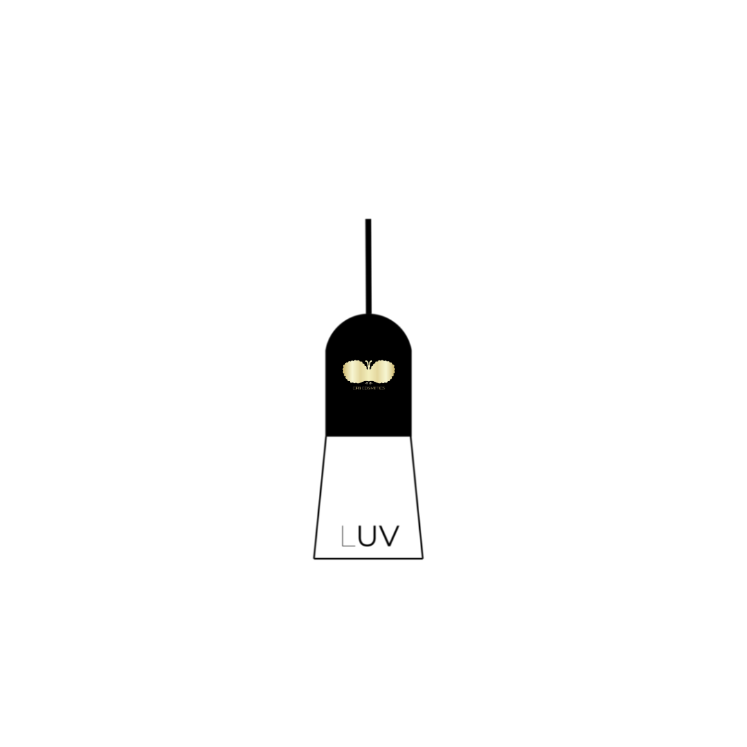 UV Wimpernkleber LUV | UV System | Set 5 + 1 gratis | BESTSELLER | LUV System®
