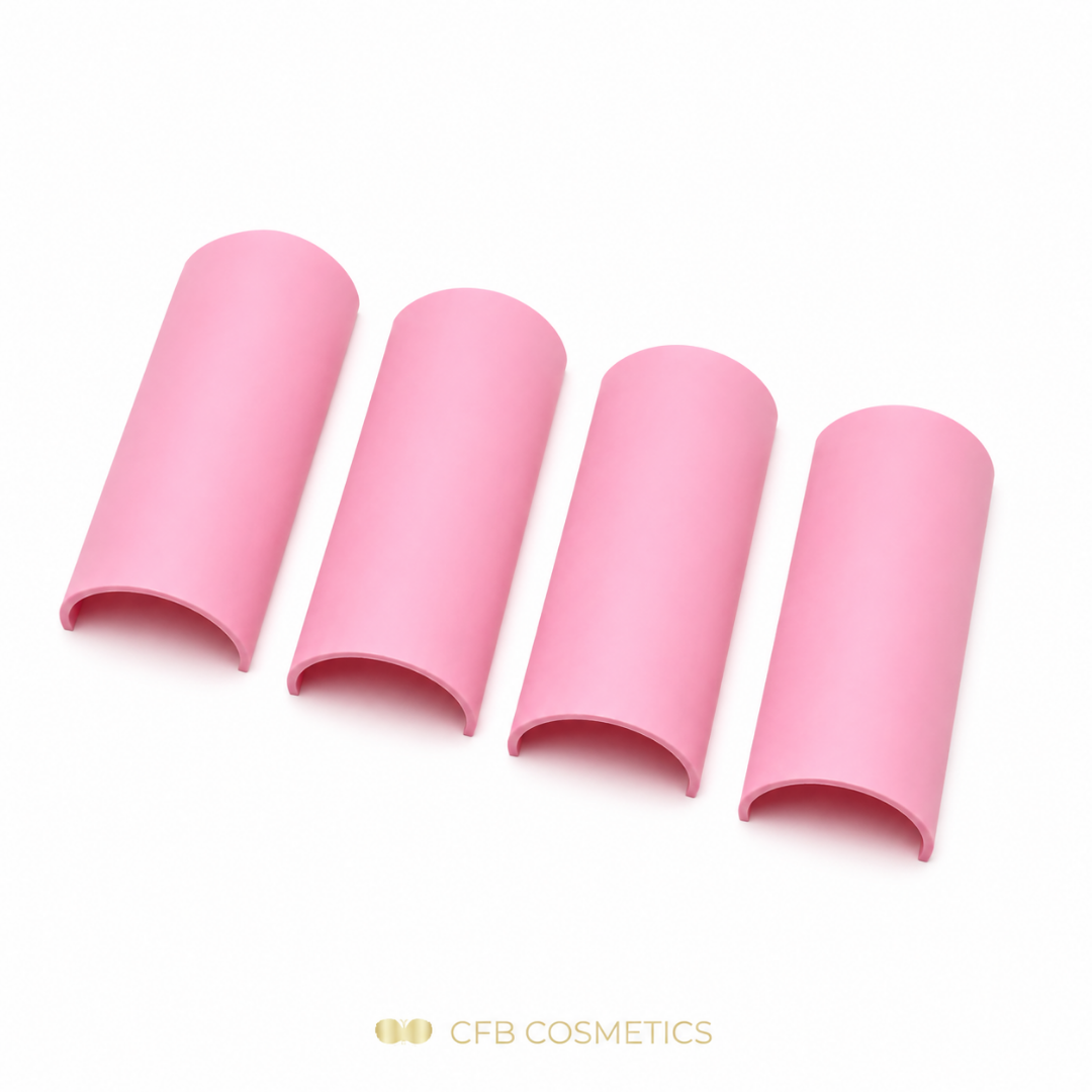 Vier Volumen Trays nebeneinander