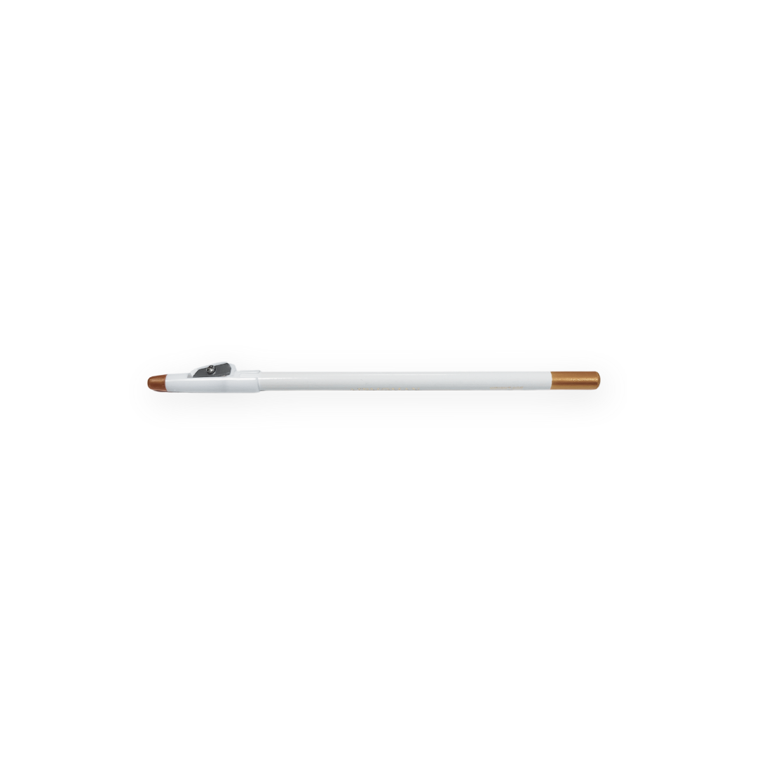 Lápiz delineador blanco para un trazado preciso de las cejas, con sacapuntas incluido, de CFB Cosmetics®