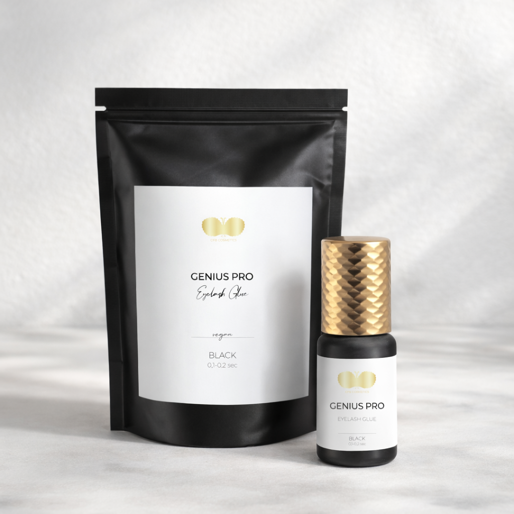 Wimpernkleber | GENIUS PRO | schwarz | 0,1 - 0,2 Sek