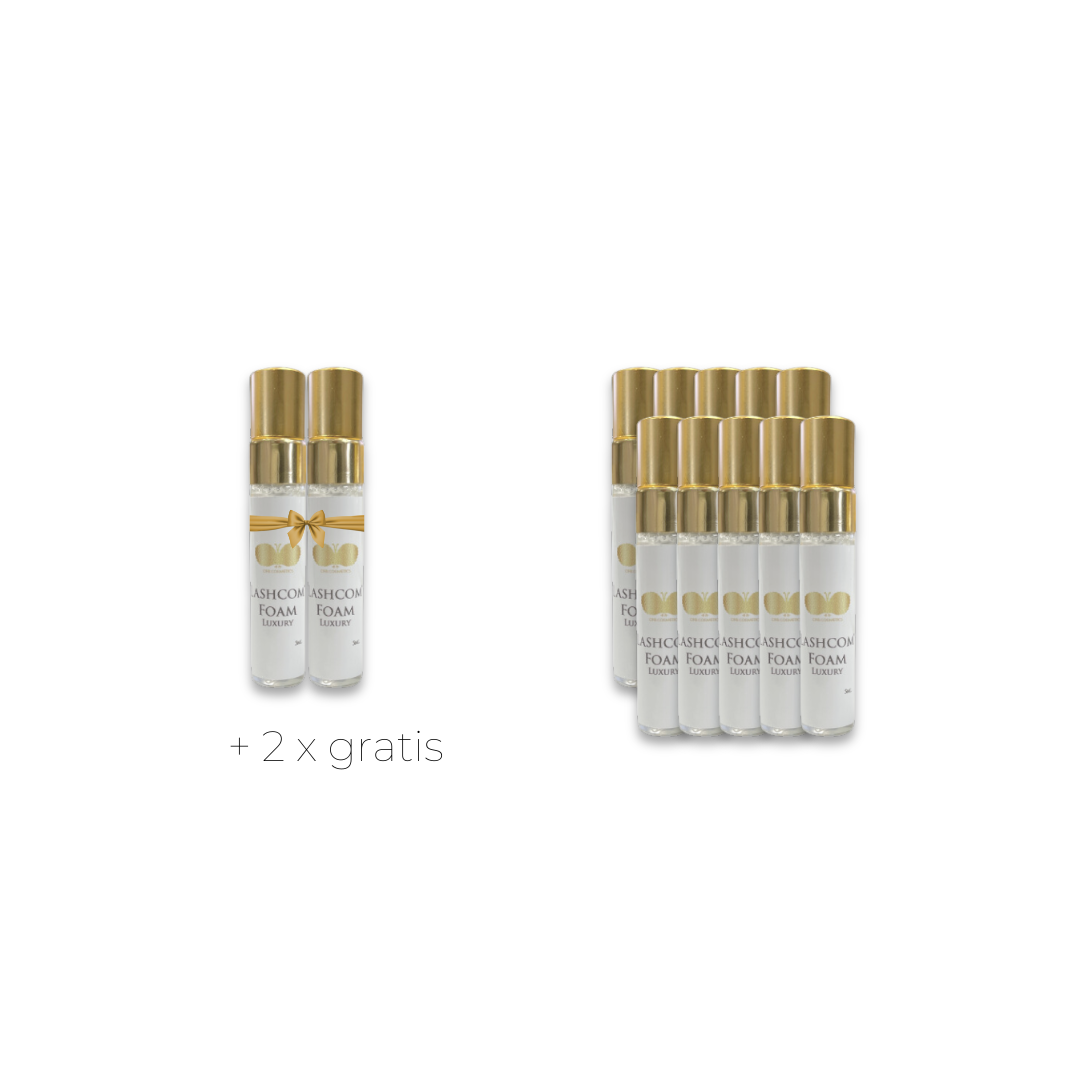 Wimpernshampoo 10er Set + 2 gratis | Lash & Brow Foam 5ml Wimpernshampoo 10er Set + 2 gratis | Lash & Brow Foam 5ml