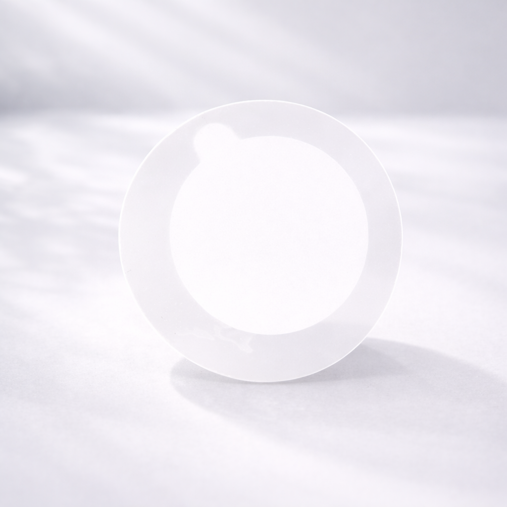 Disposable adhesive pad | round | 10 pieces