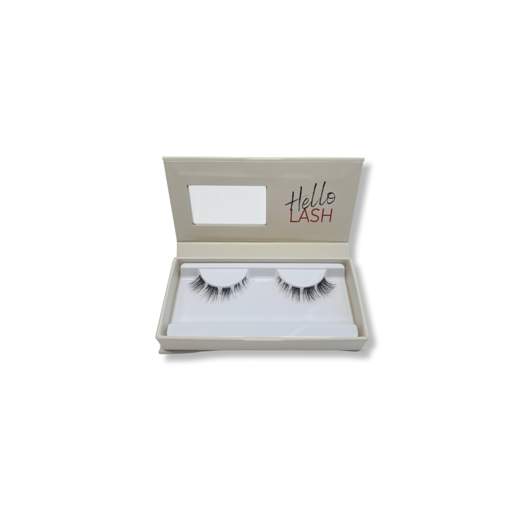 DIY Lashes | Box One Shot